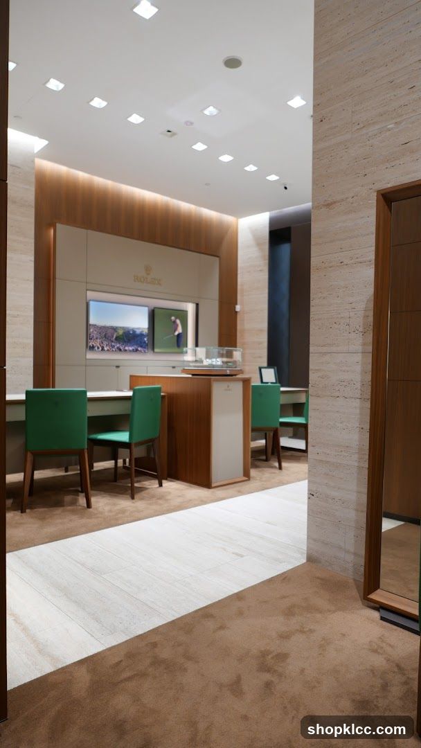 Rolex Store Interior