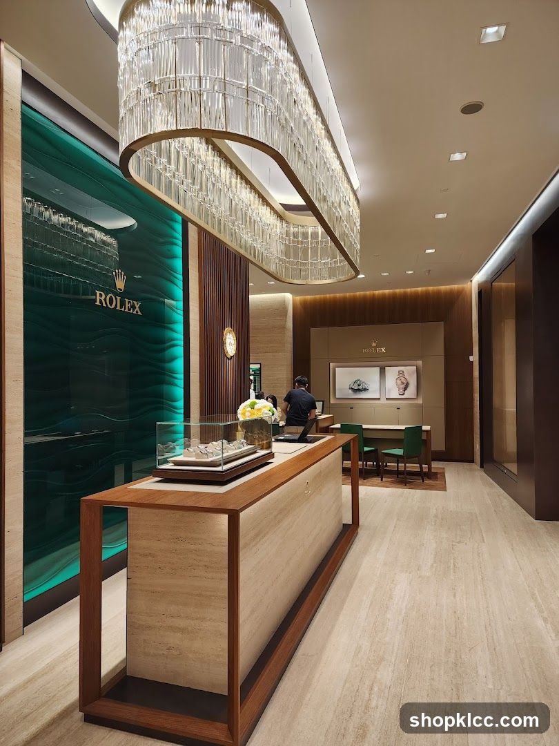 Rolex Store Interior