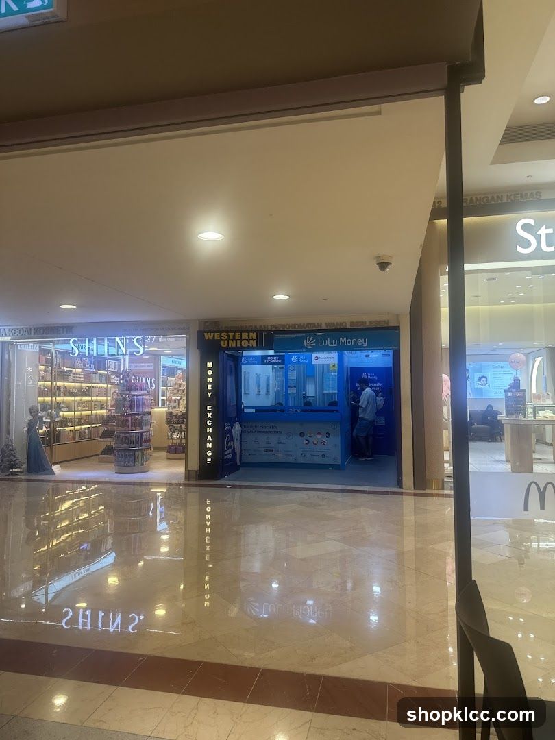 Money Exchange and Retail Stores