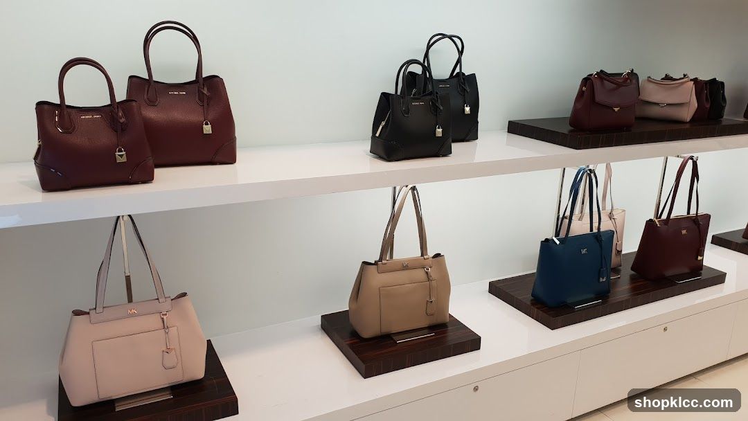 Handbags on Display