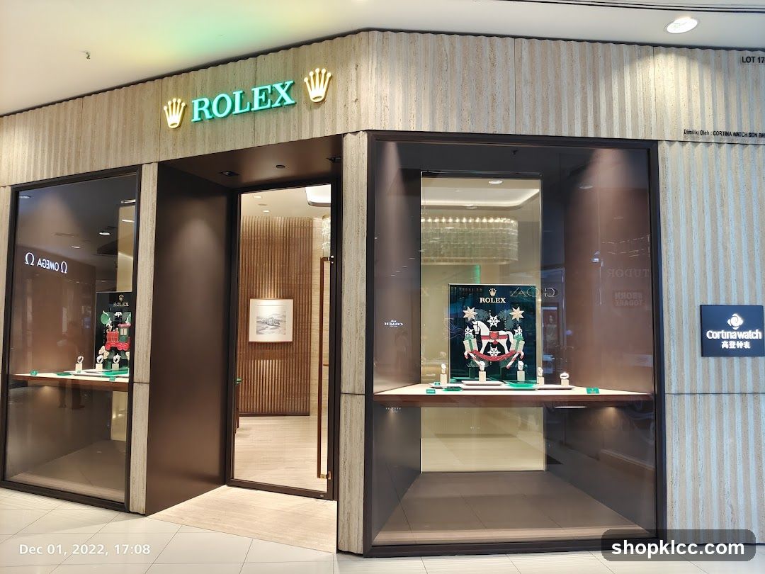 Rolex Storefront