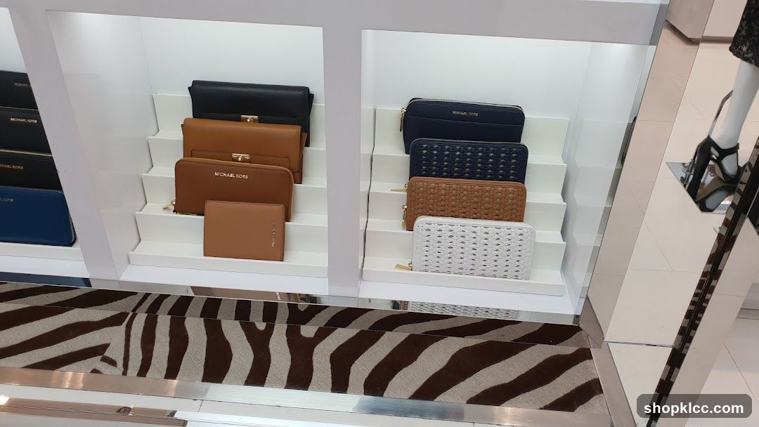 Michael Kors Wallets Display