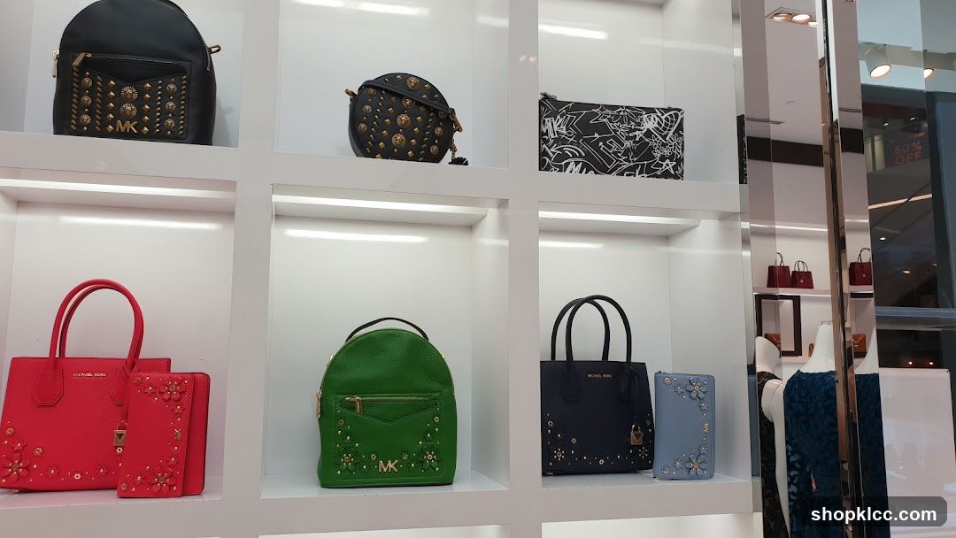 Handbags on Display