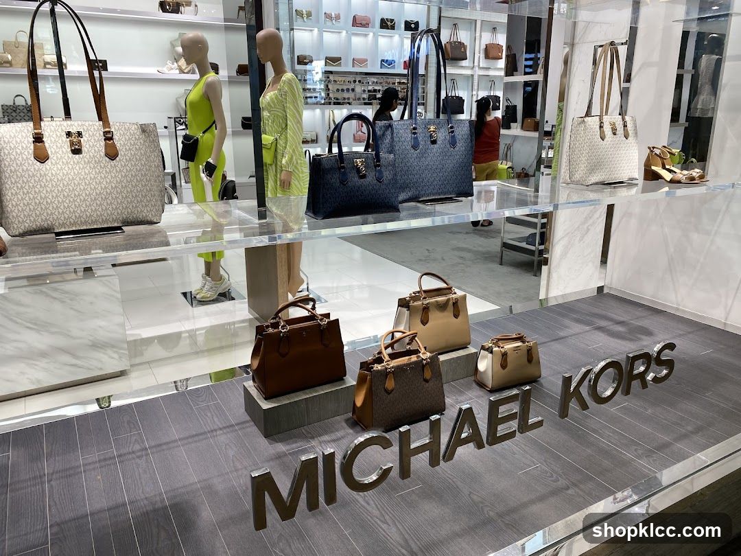 Michael Kors Store Display