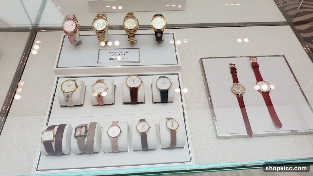 Display of watches