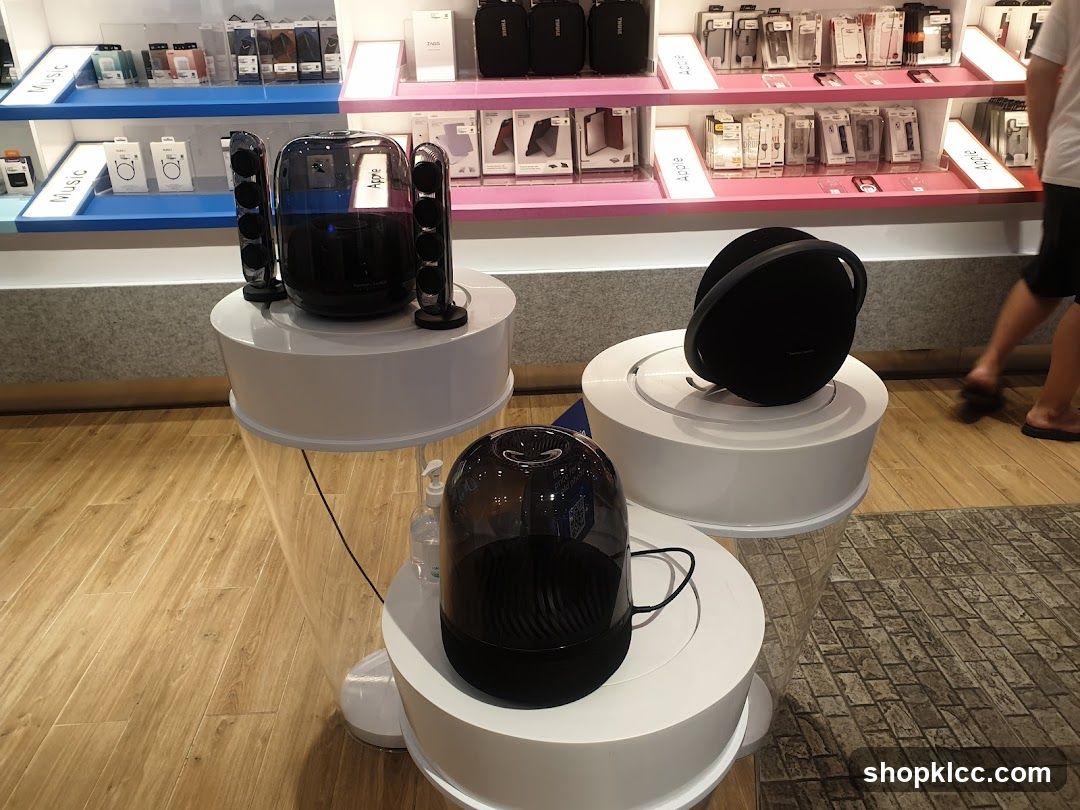 Audio Equipment Display