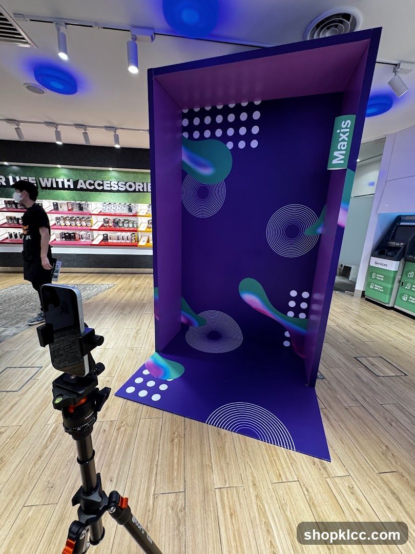 Interactive Display Booth