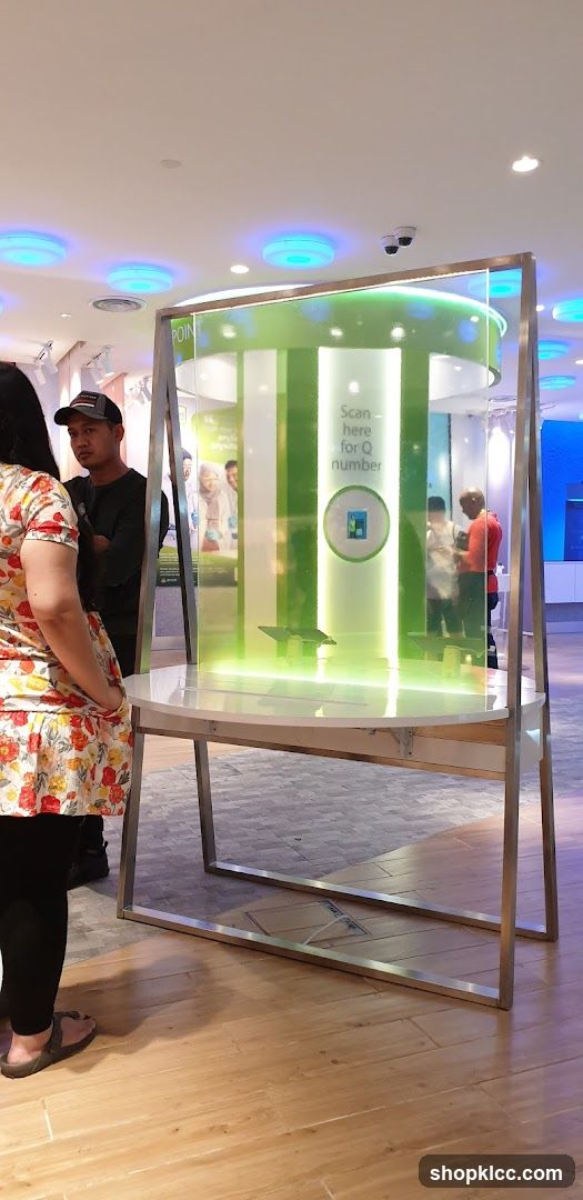 Queue Number Kiosk