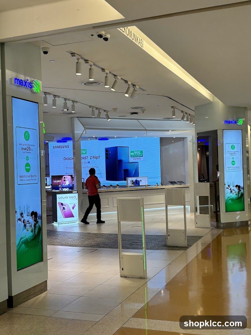 Maxis Centre