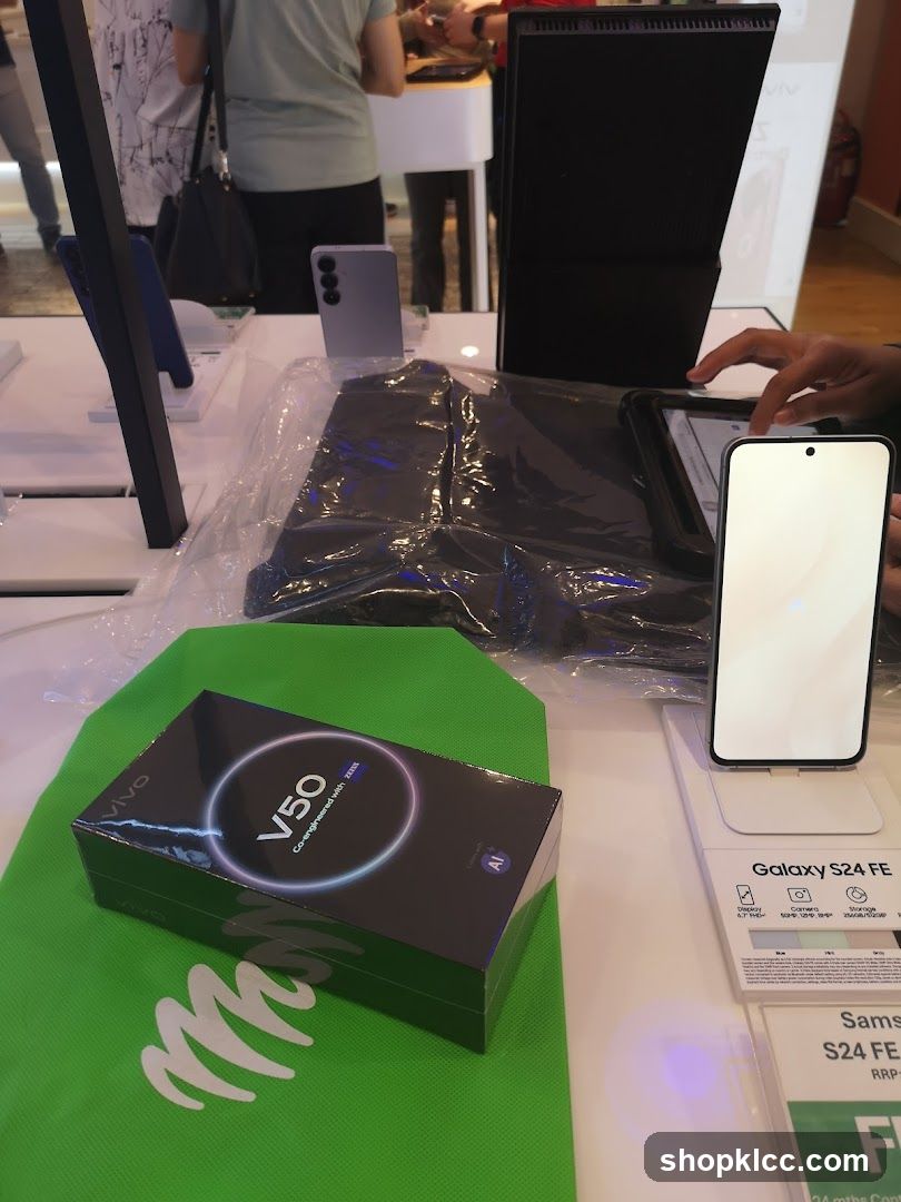 Mobile Phone Display