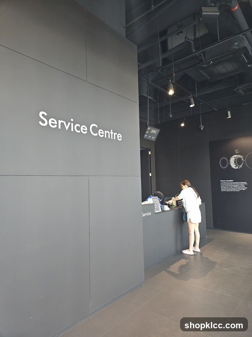Service Centre Counter