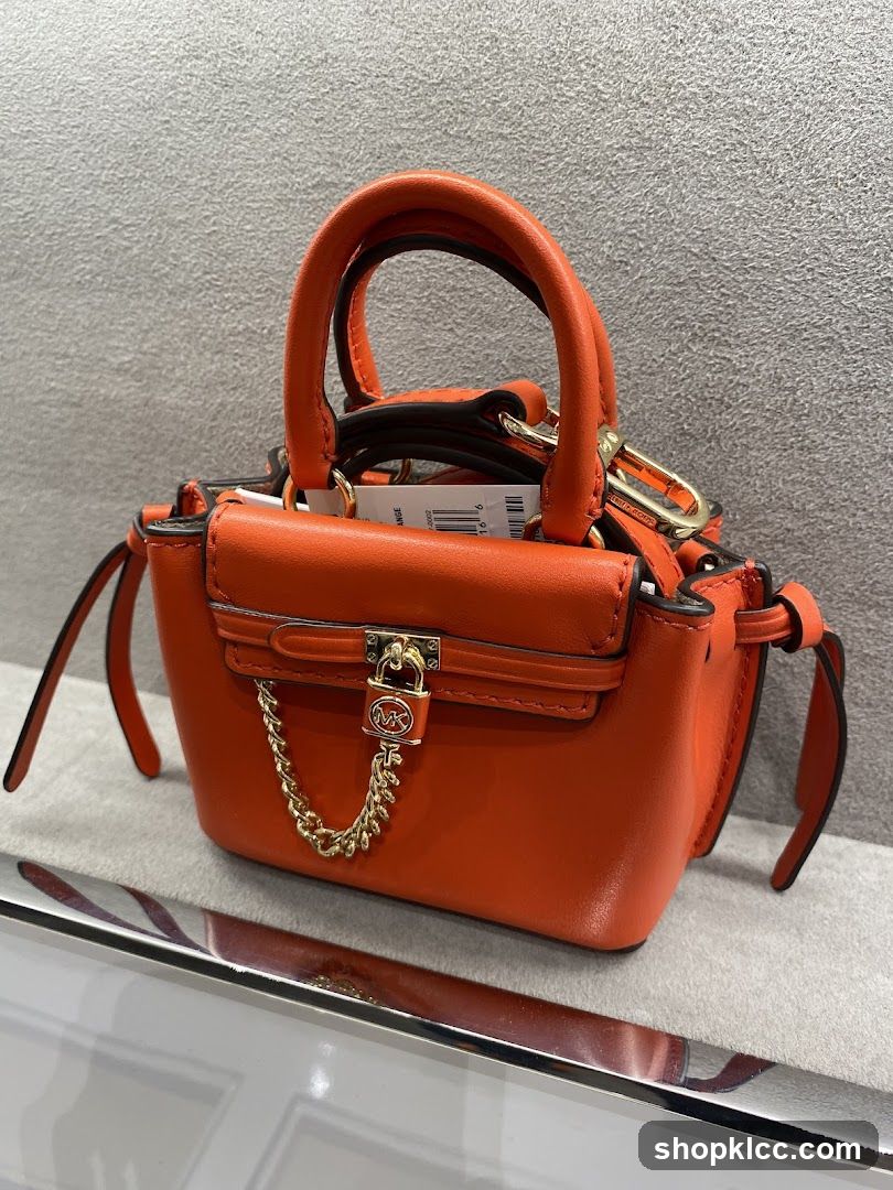 Orange Handbag