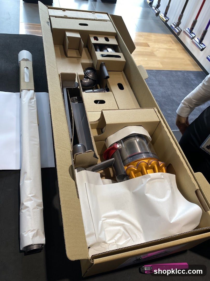 Vacuum Cleaner Box
