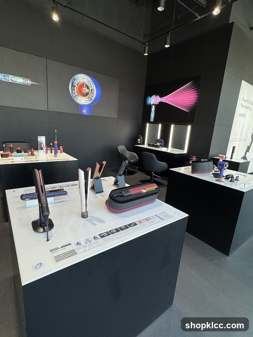 Dyson Product Display