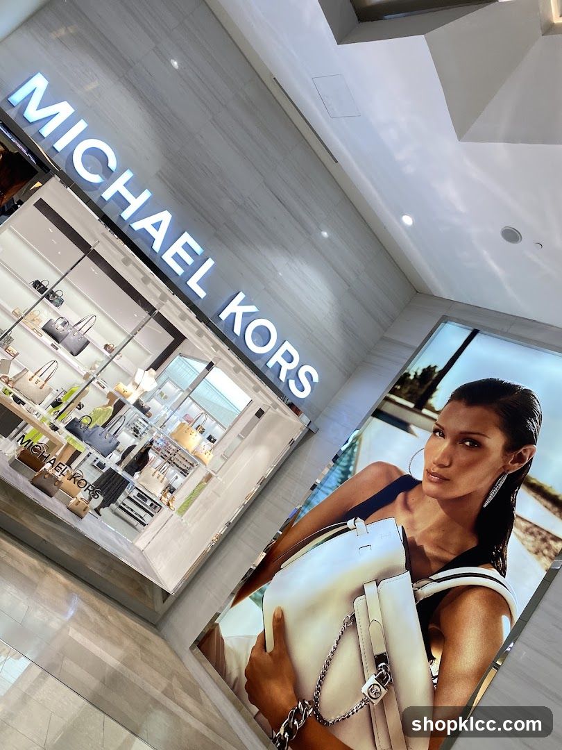 Michael Kors Store Display