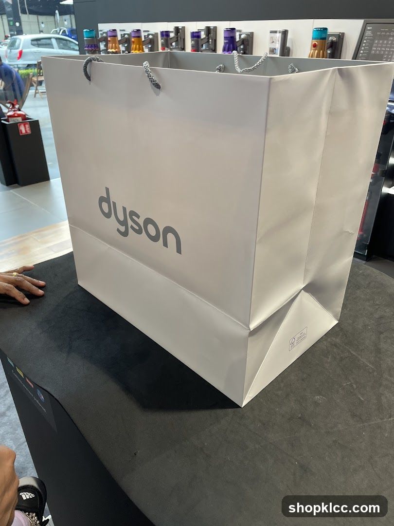 Dyson Shopping Bag