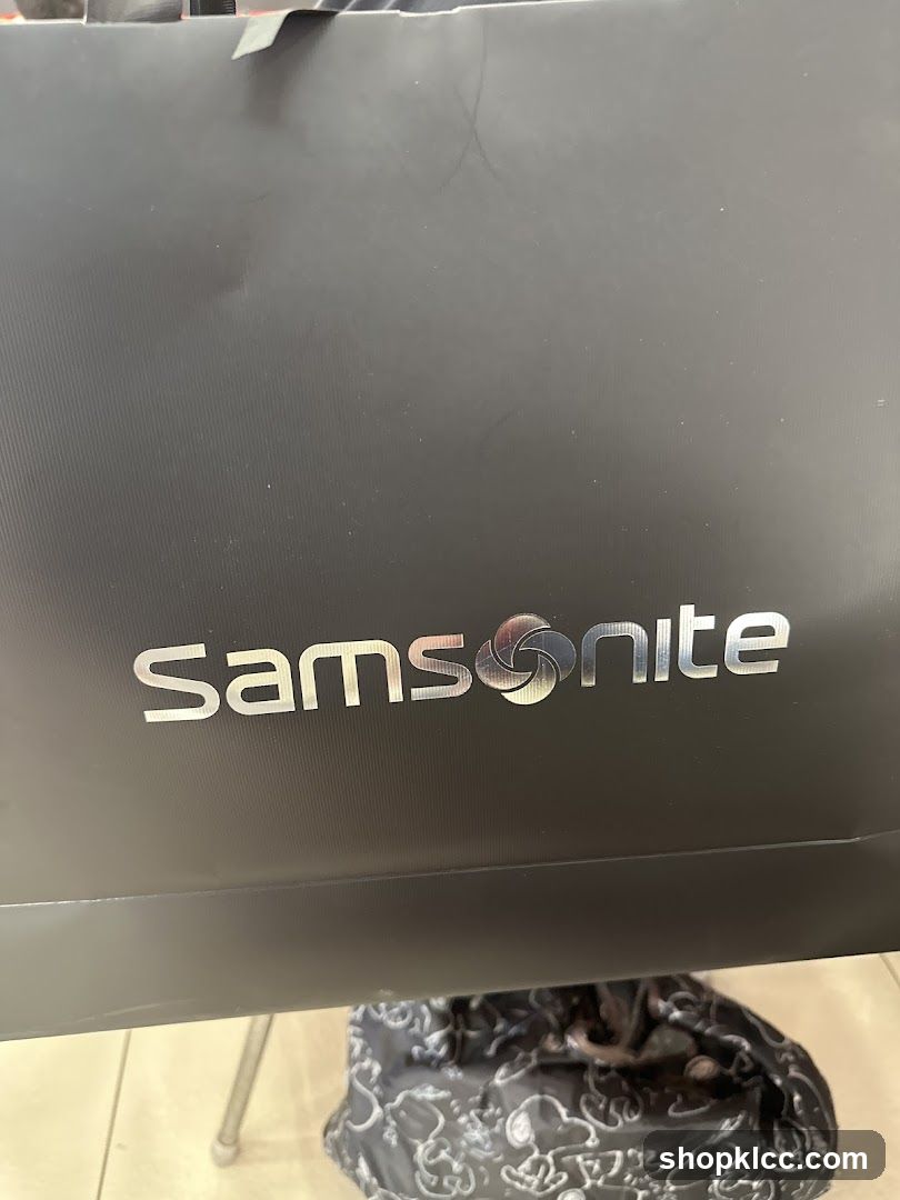 Samsonite Logo