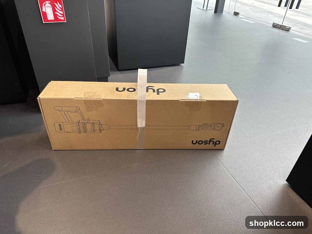 Dyson Vacuum Box