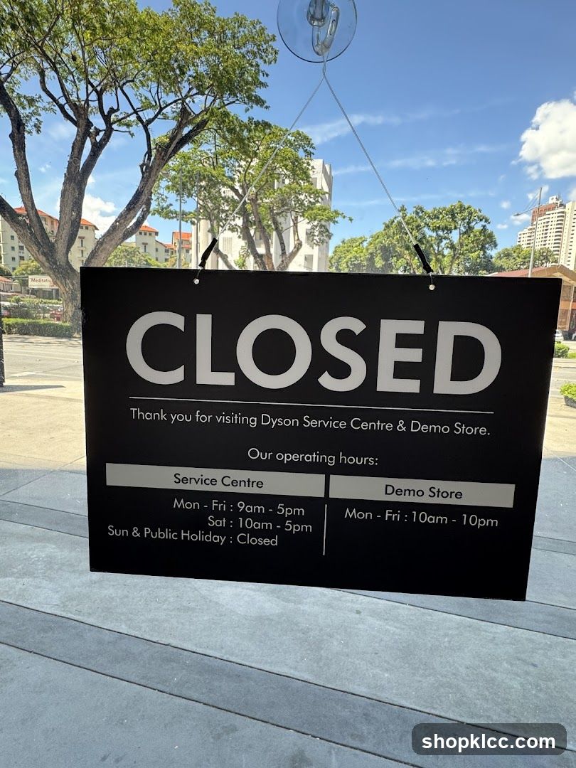 Closed Sign