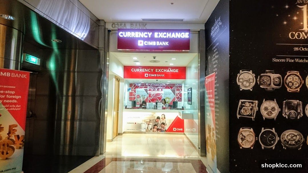 Currency Exchange CIMB Bank