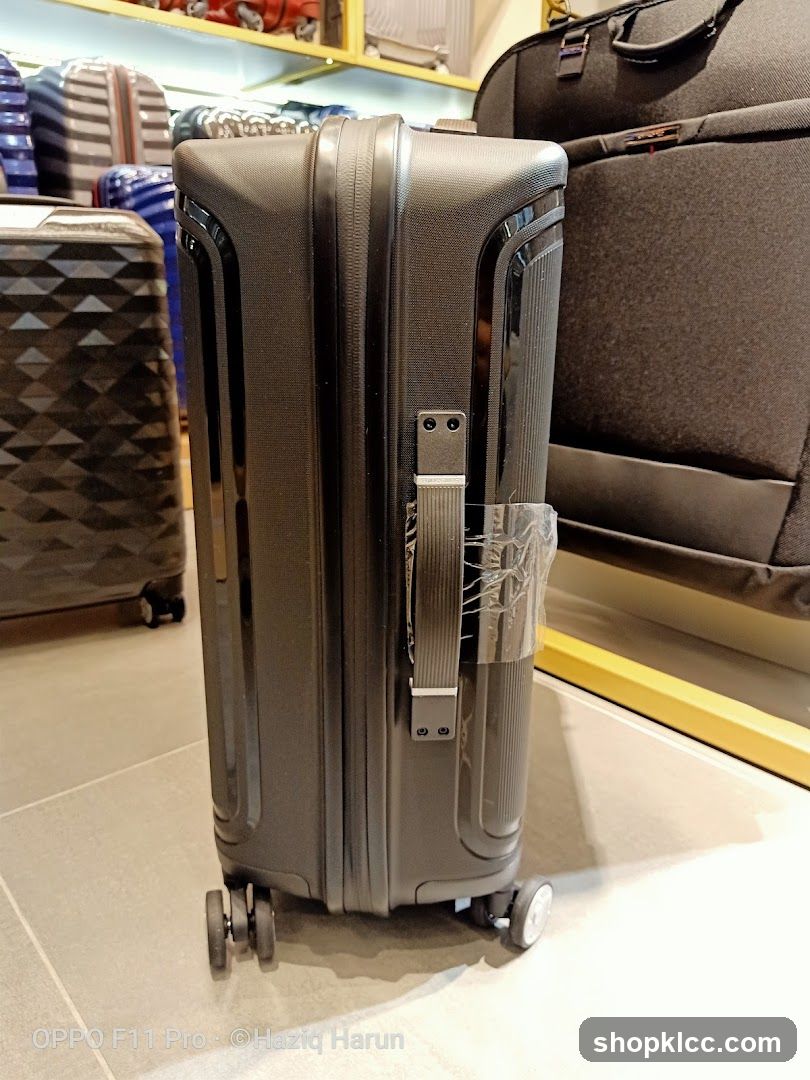 Luggage display