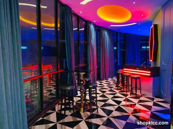 Modern Bar Interior