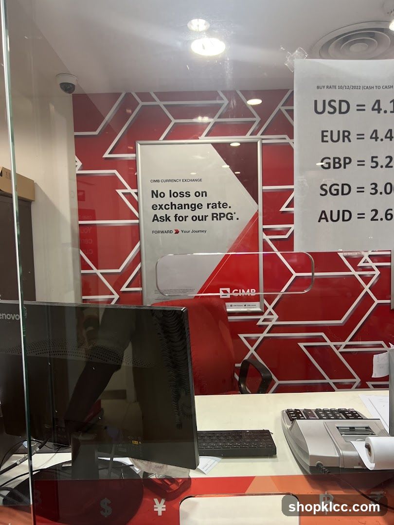 Currency Exchange CIMB Bank