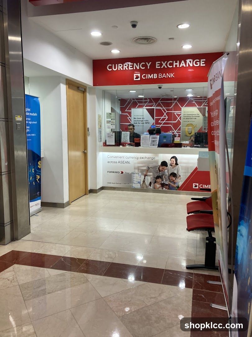 Currency Exchange CIMB Bank
