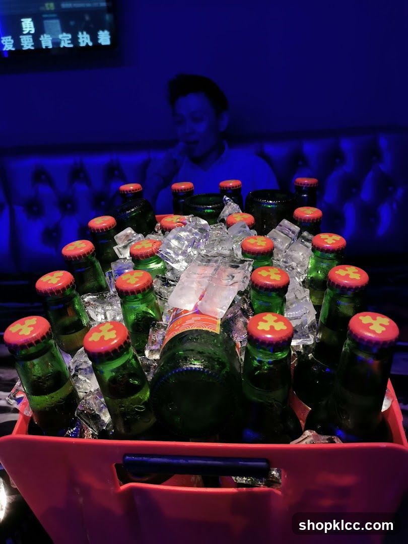 Bottles of Beer in Ice