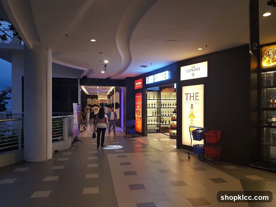 Liquor Store Entrance