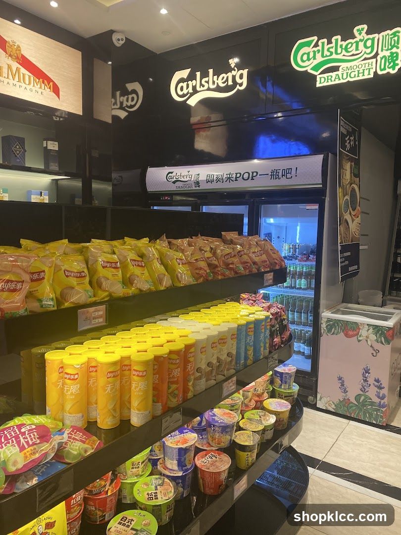Convenience Store Aisles