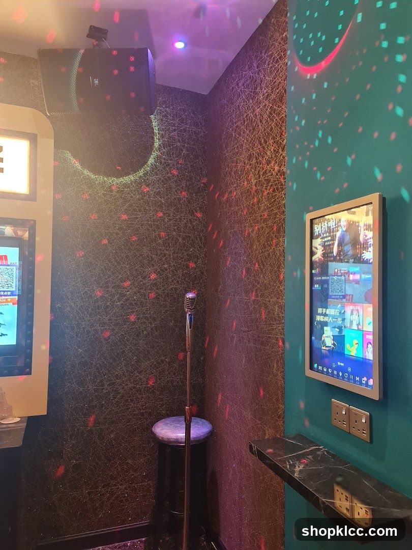 Karaoke Room Interior