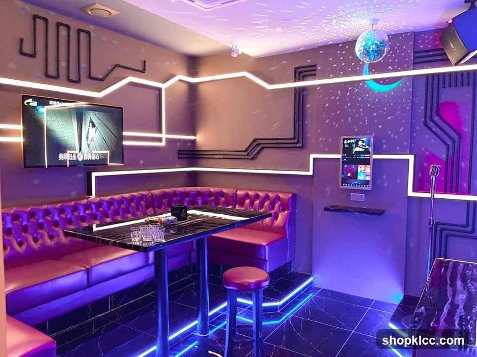 Karaoke Room Interior