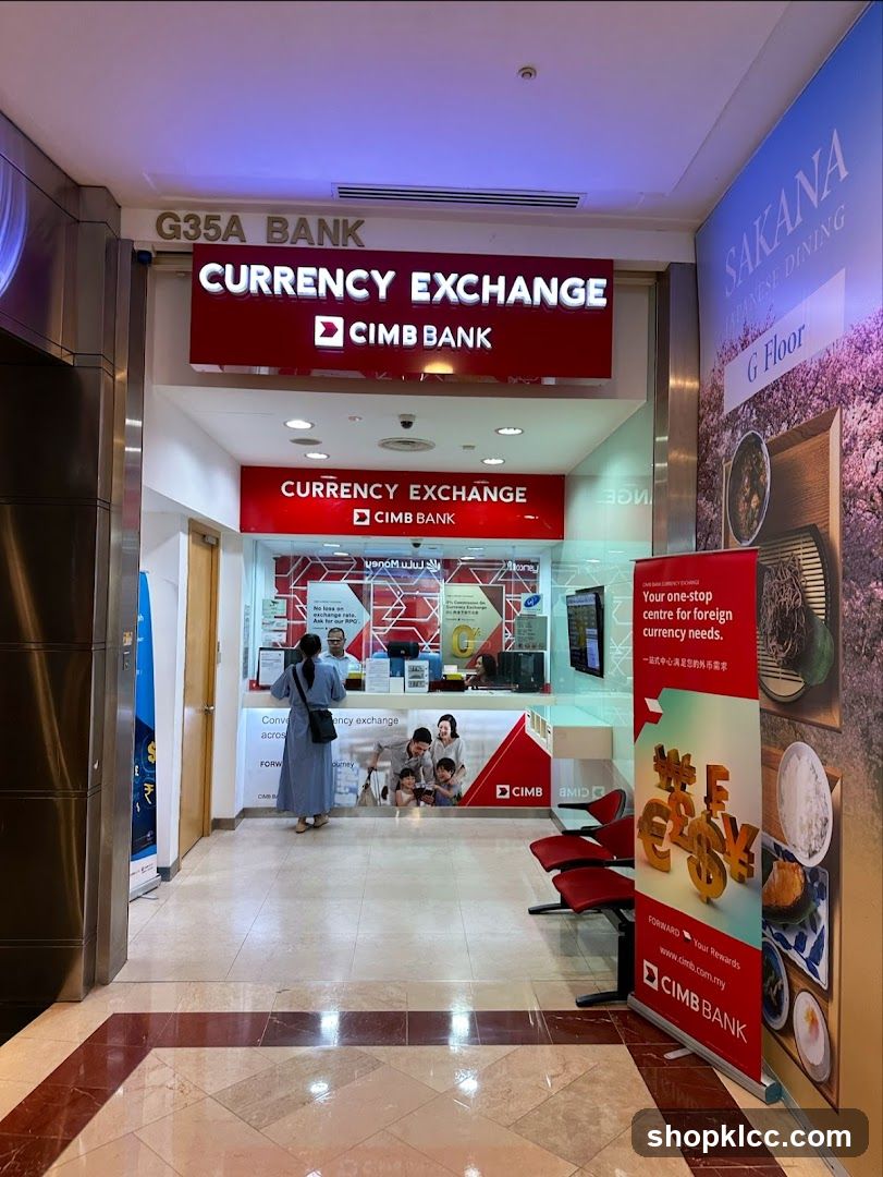 Currency Exchange CIMB Bank