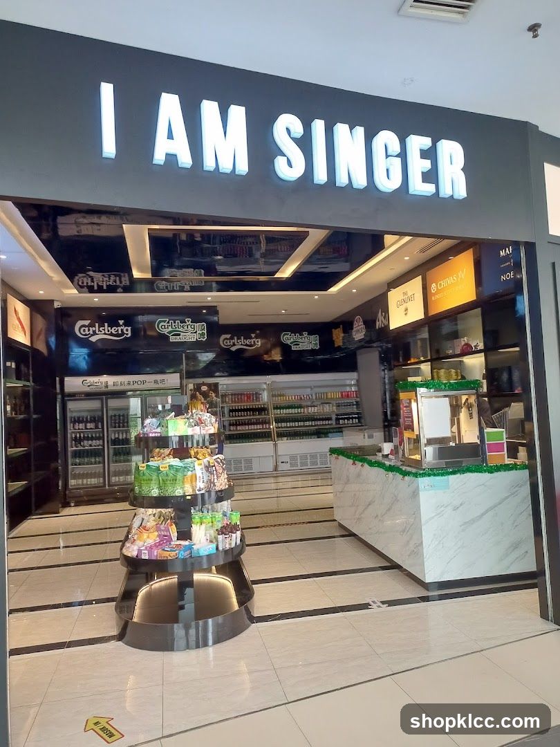 I am Singer