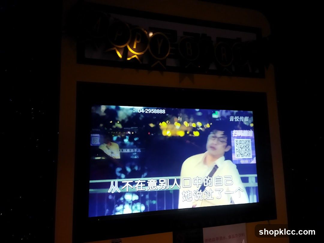 Karaoke Screen