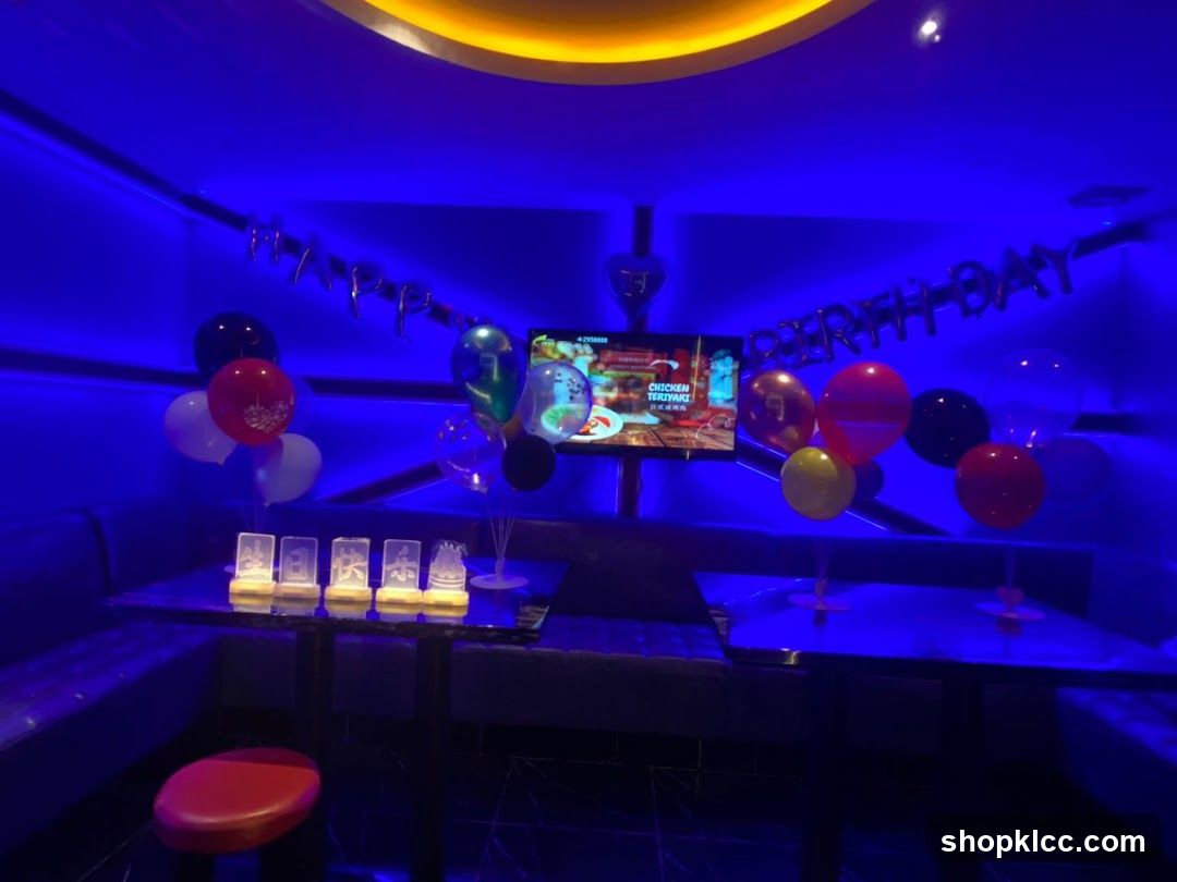 Karaoke Room Decoration