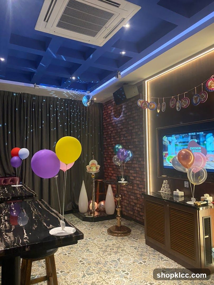 Karaoke Room Decoration