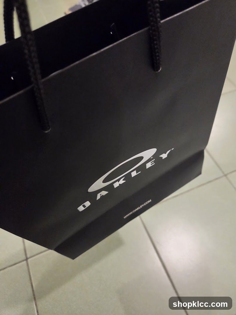 Oakley Shopping Bag