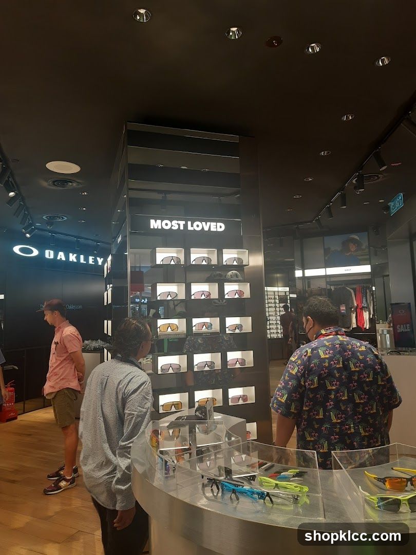 Oakley Store Interior