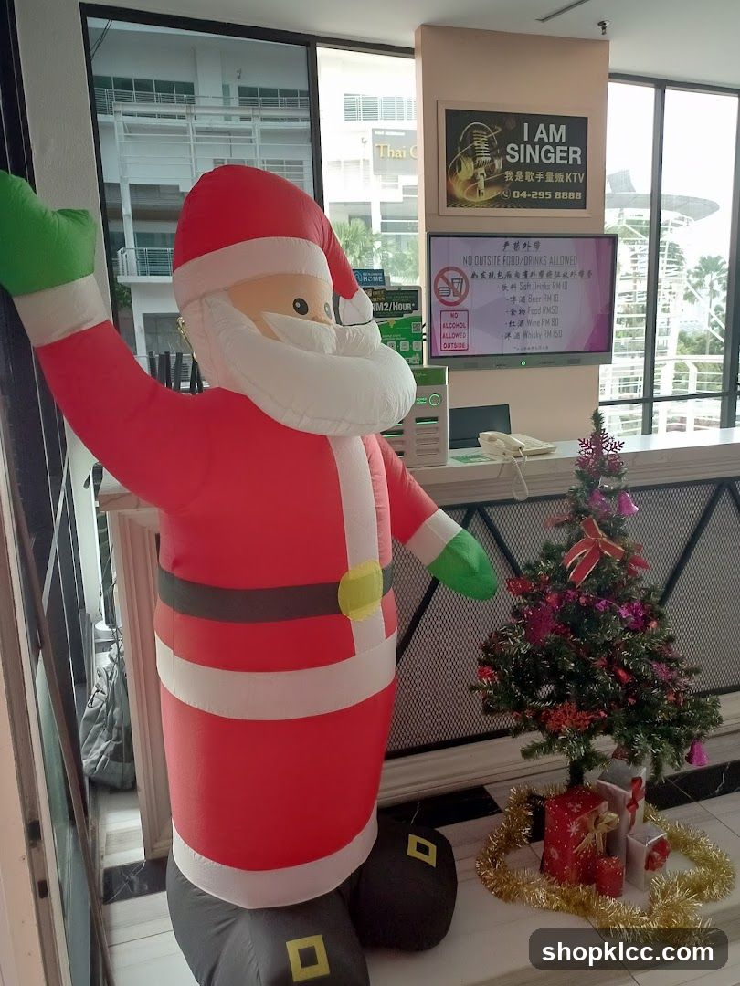 Christmas Decoration at KTV
