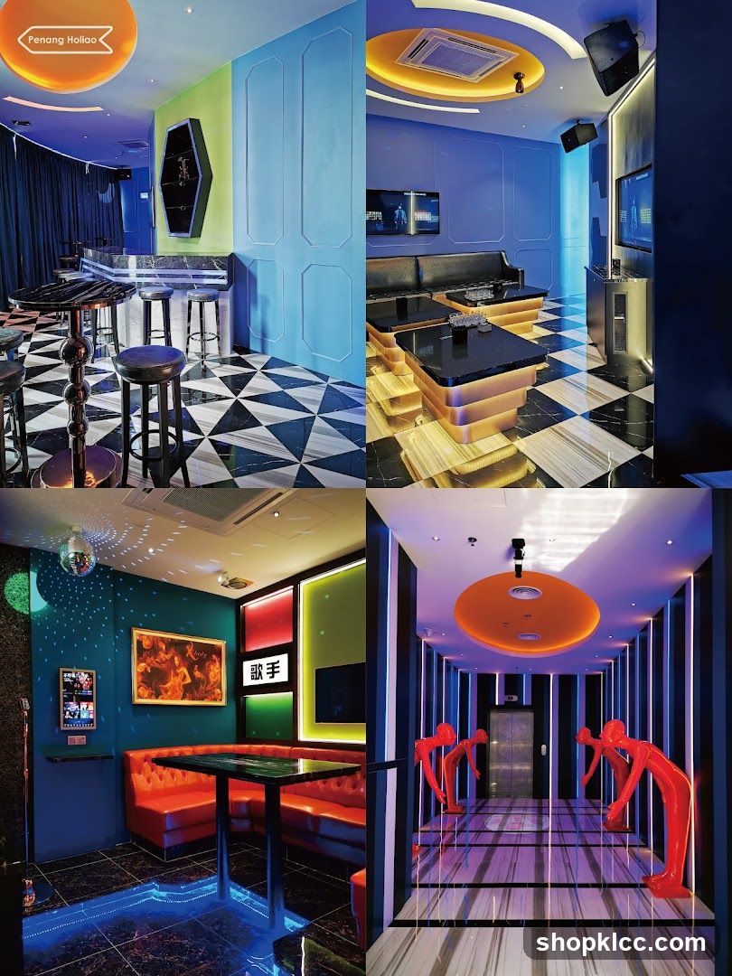 Karaoke Room Interior