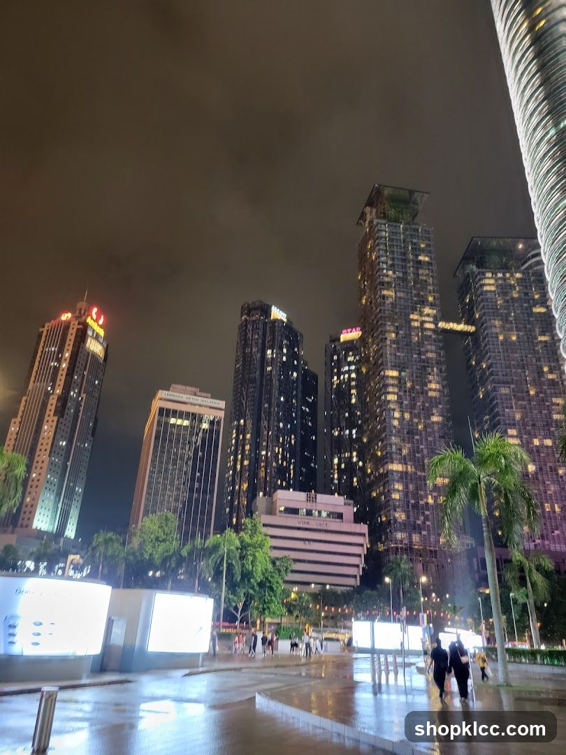 Cityscape at Night
