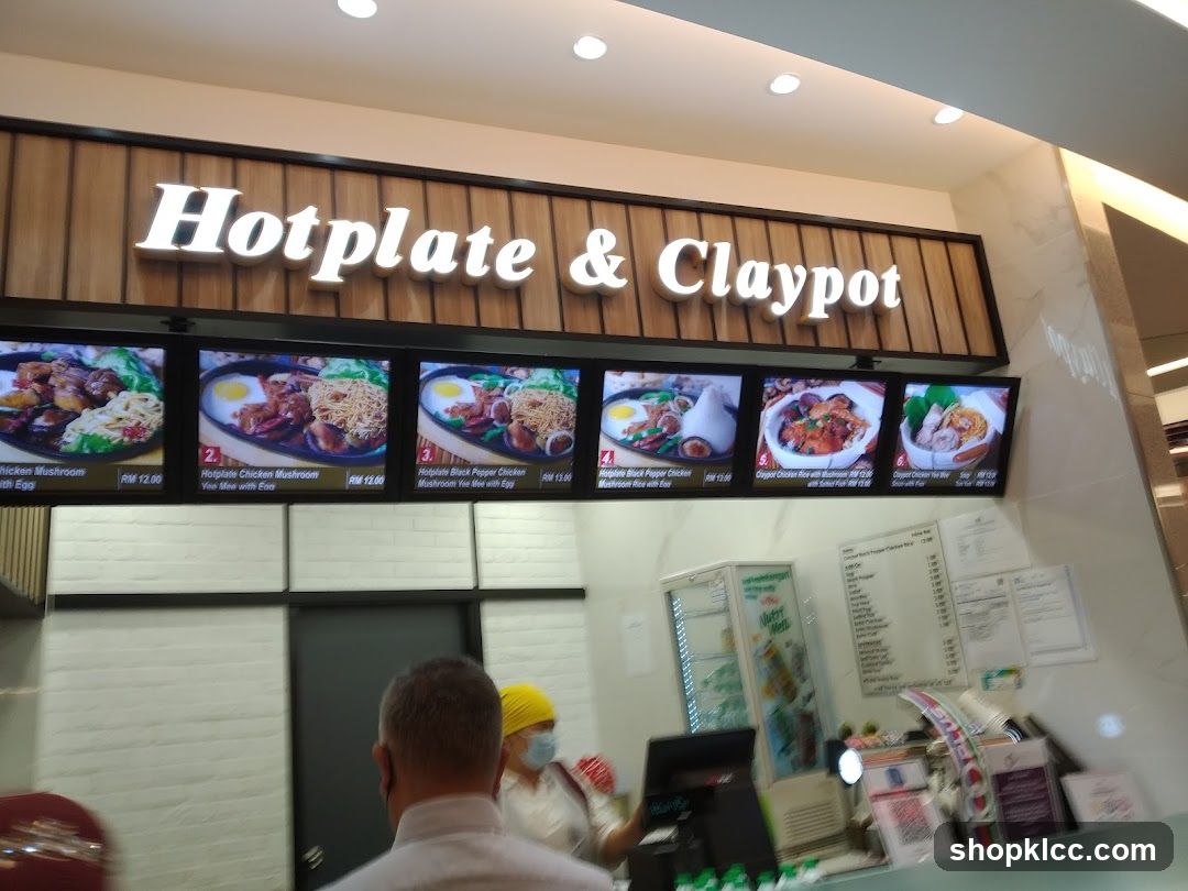 Hot Plate & Claypot