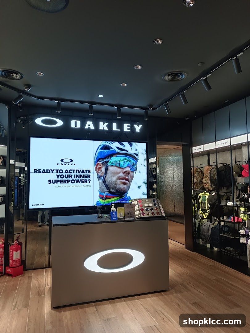 Oakley Store Display