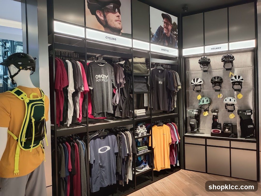 Oakley Store Display