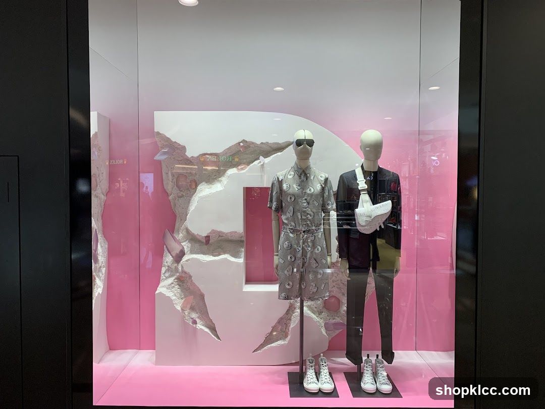 Fashion Display Window