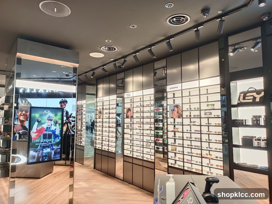 Eyewear Store Interior