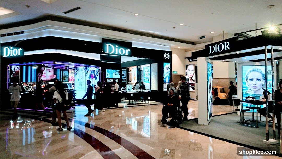Dior Storefront in a Mall