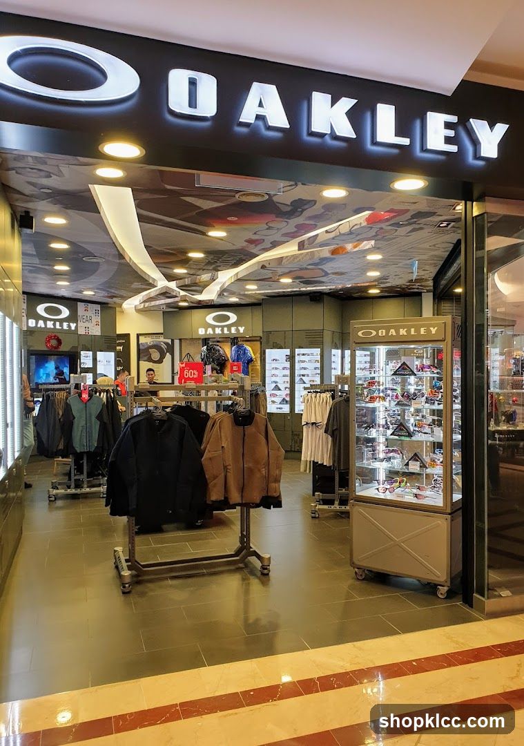 Oakley Store Entrance
